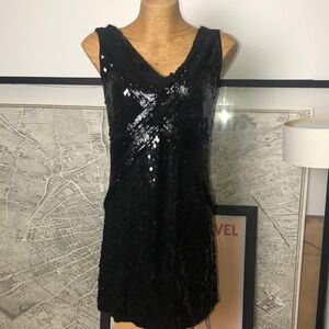 GUCCI Glitter sequin dress Size 4